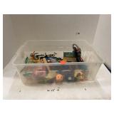 Group Lot of Vintage Toys