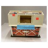 Vintage Fisher-Price Farm Barn & Horse