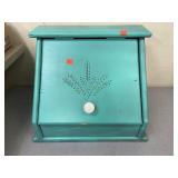 Beautiful Painted Wood Decor Piece