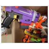 Nerf guns.