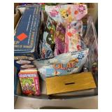Lot of games & puzzles.