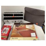 Misc items for photography / office.