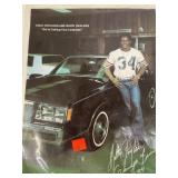 Walter Payton #34.  Chicago Bears. Buick