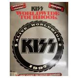 KISS Worldwide Tourbook. 1997.