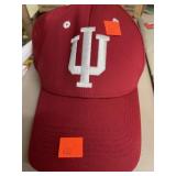 IU ball cap.