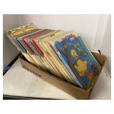 Huge Lot Vintage Sesame Street Books
