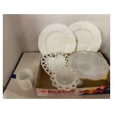 Milk Glass Lot