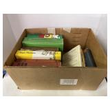 Box Lot Vintage Books/Novels