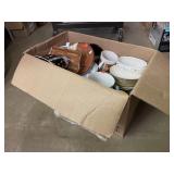 Huge Box Mugs, Plates, Glasses, etc