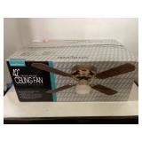 Deluxe 4-Blade Ceiling Fan (42in, New in Box)