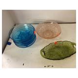 Colored Glass lot