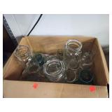 Box of Mason Canning Jars