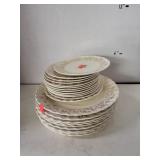 Lot of Plates & Salad Plates