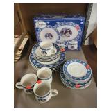 Crofton Christmas Themed Dish & Serving Set