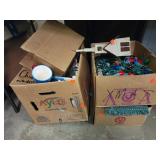 Box Lots of Christmas Items