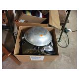 Box of Kitchens Pans
