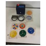 Lot if Different Size Camera Filters