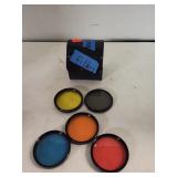 Lot of 55 MM Camera Filters