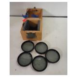 5 Cnt 58 MM Camera Filters
