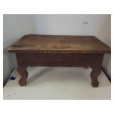 Small Step Stool W/ Hinged Lid