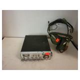 Cobra 29 CB & Wollensak Headset