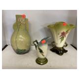 3 ct. - Hall & Roseville Decor Pieces