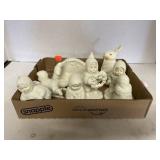 Group Lot Snowbabies Pieces