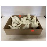 Group Lot Snowbabies Pieces