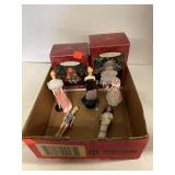 Group Lot Hallmark Ornaments, etc
