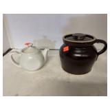 2 ct. - Pottery Pieces (1 is Hall)