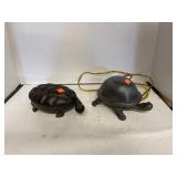 2 ct. - Turtle Decor (1 is Lighted)