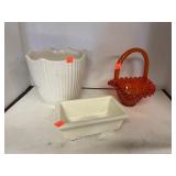 3 ct. - Decor Pieces (Haeger & More)