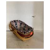 Small Longaberger Basket (1996)