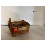 Small Longaberger Basket (1989)