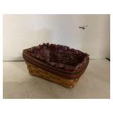 Small Longaberger Basket (1992)