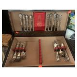 1847 Rogers Bros Silverware approx 49 Pieces with