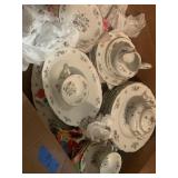 Approx 42 pcs Franconia-Germany-China/Dishware