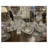 Tiny A & W Glass Mug & approx 11 more pcs glass