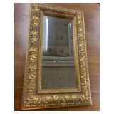 Small Mirror/ Wall Hanging approx 17 x 10