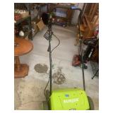 Electric Thatcher/Tiller - sunjoe