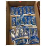 Lot of Assorted Machine Screws, Nuts, & Bolts