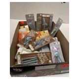 Flat of Assorted Screws - Drill, Sheet Metal, &