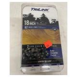 2 pack - Trilink 18 in. Chain Saw Blade