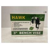 Hawk 3 in. Bench Vise