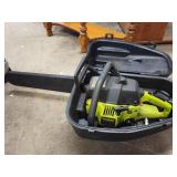Poulan 2075 Chainsaw in Case