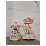 2 Cnt Musical Carousels