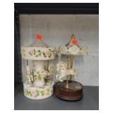2 Cnt Musical Carousels