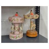 2 Cnt Musical Carousels