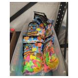 Small Tote W/ 4 Pkgs Water Balloons