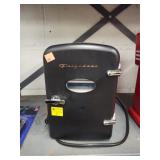 Tabletop Mini Fridge. Holds 6-12 Oz Cans